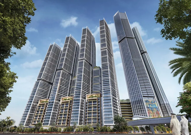 The Serene at Sobha Central – render