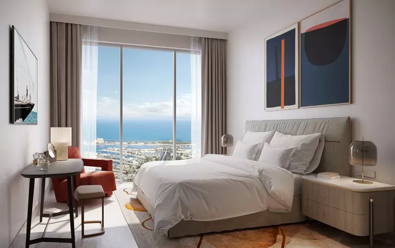 Address Residences The Bay – render
