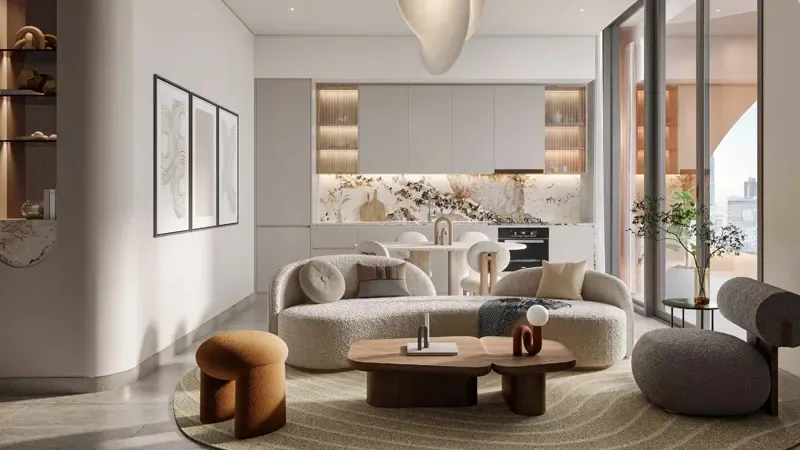 One Residence at Downtown Dubai – render