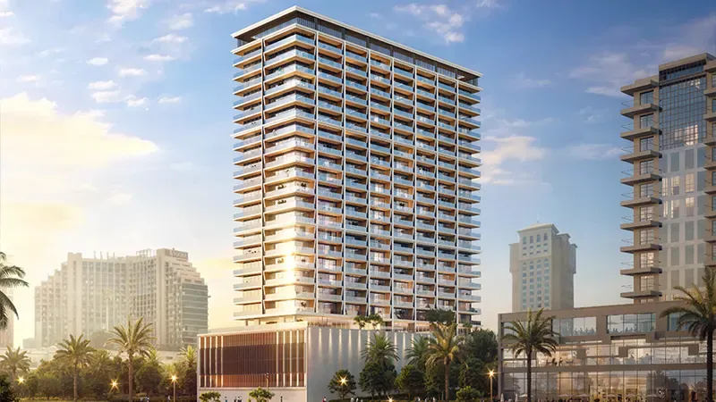 Binghatti Ivory – render