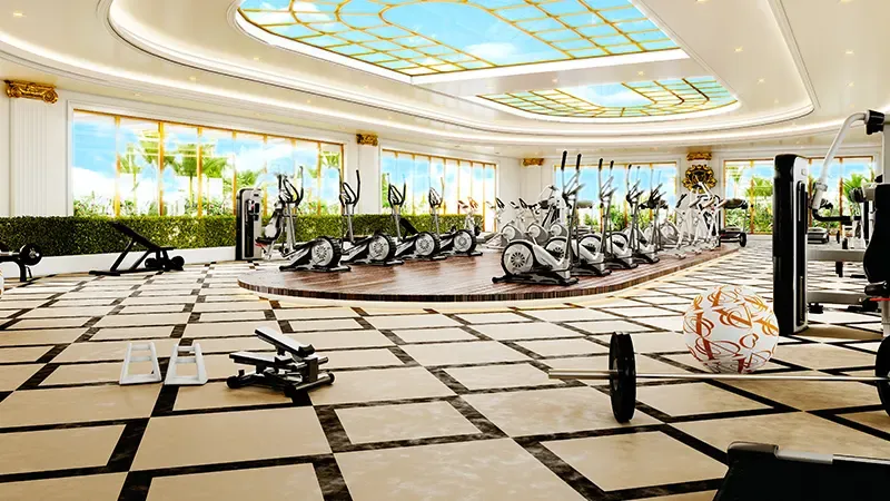 Vincitore Dolce Vita Suites – render
