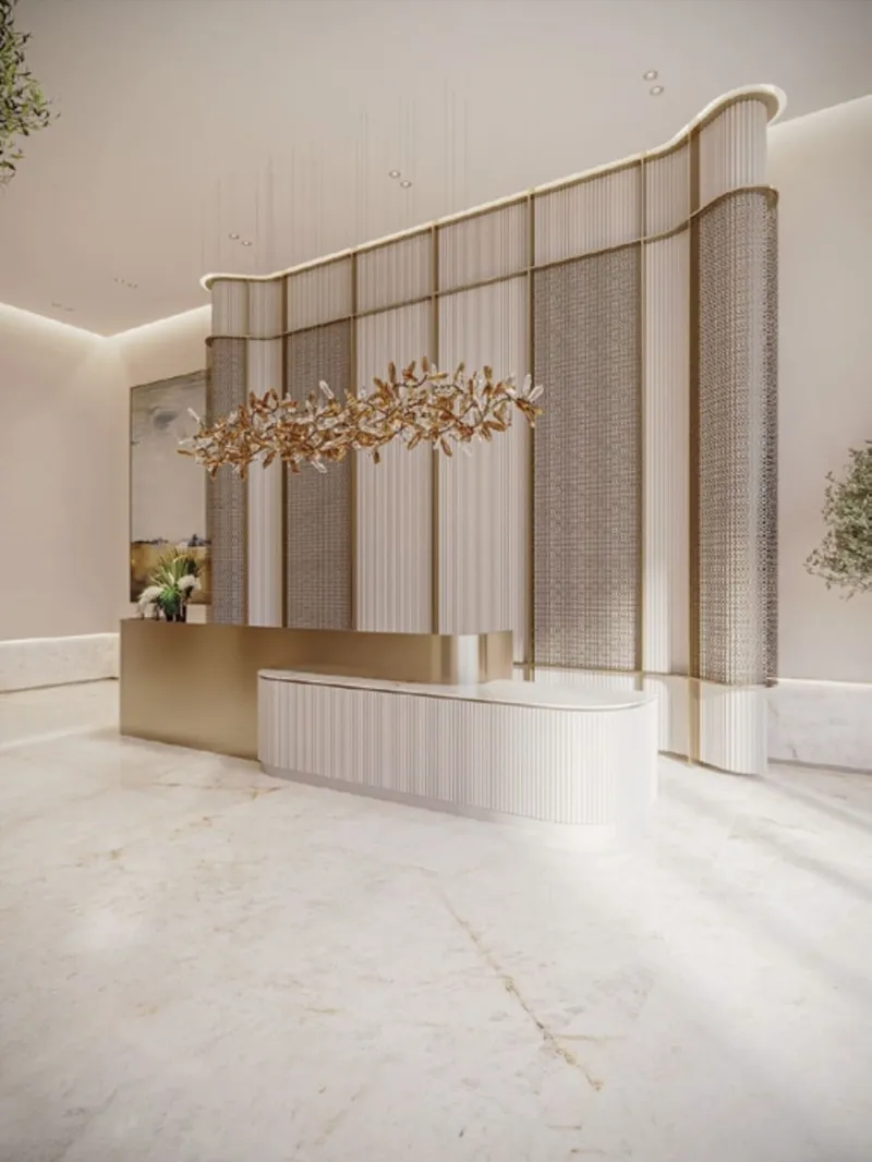 Floarea Oasis – render