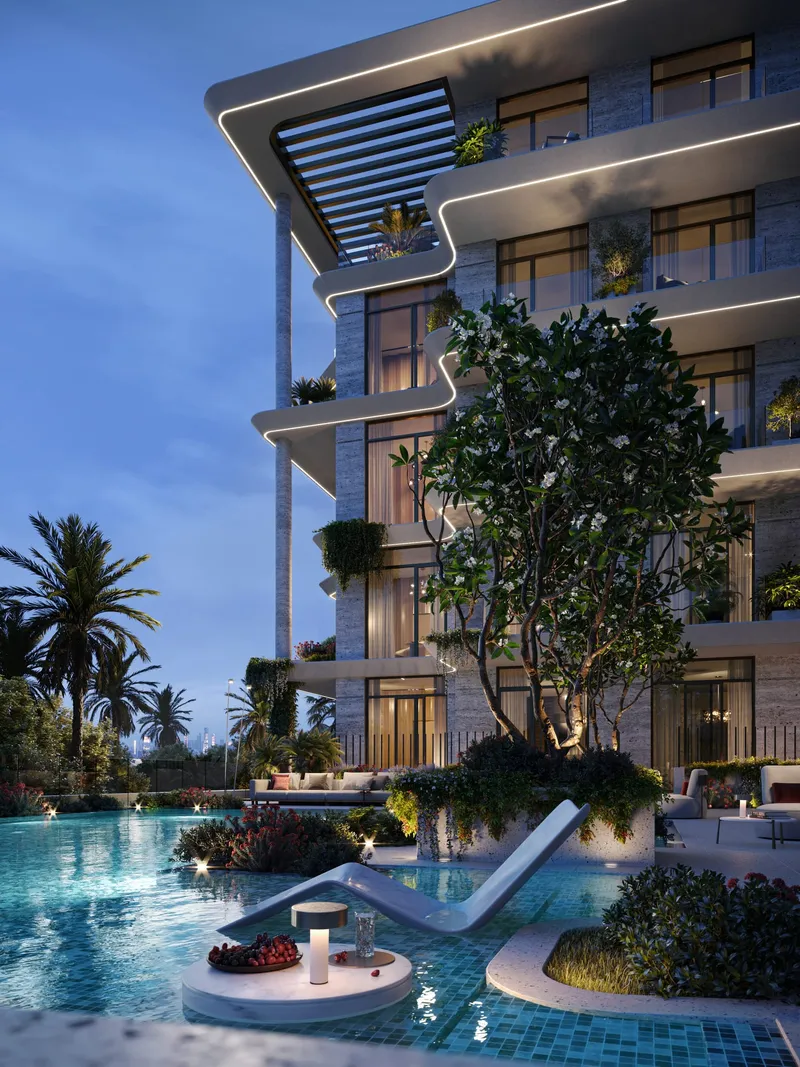 Emerge Residences – render