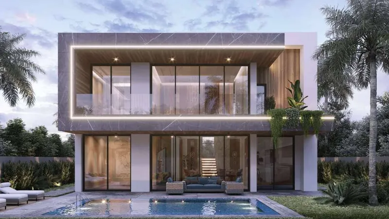 Jacob and Co Beachfront Living – render