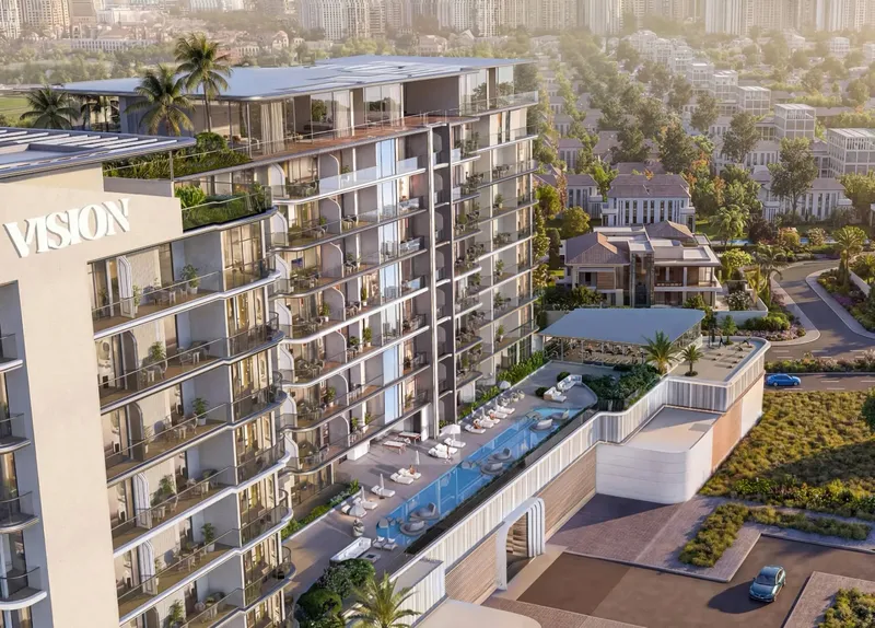 Sera Gardens by Vision – render
