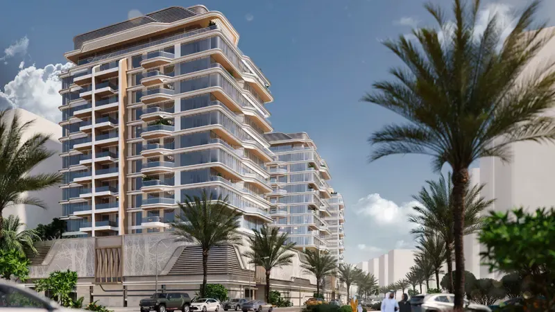 Edgewater Residences – render