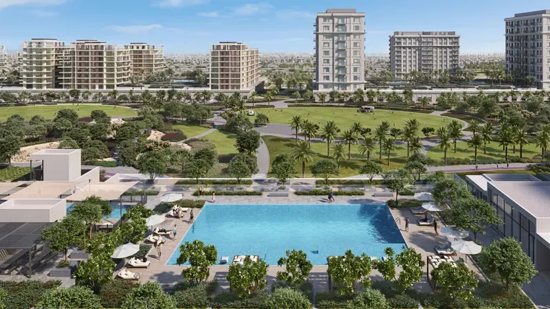 Vida Residences – render