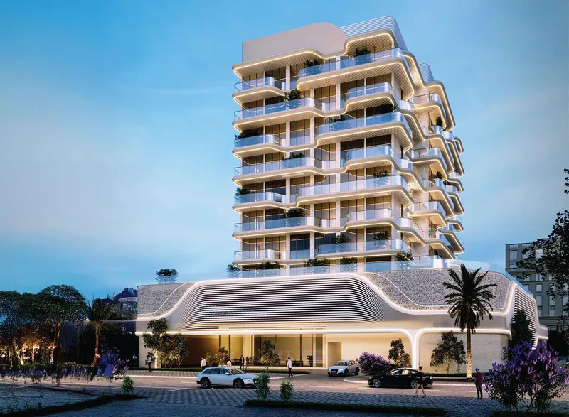 Firoza – render