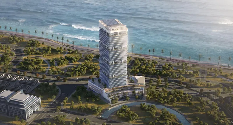 Radiant Elite Tower – render