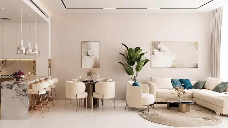 Majan Tower – render