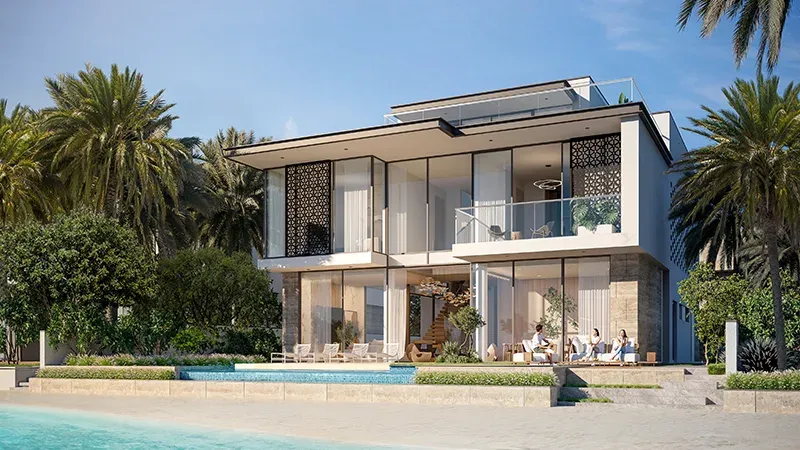 The Beach Collection Villas 2 – render