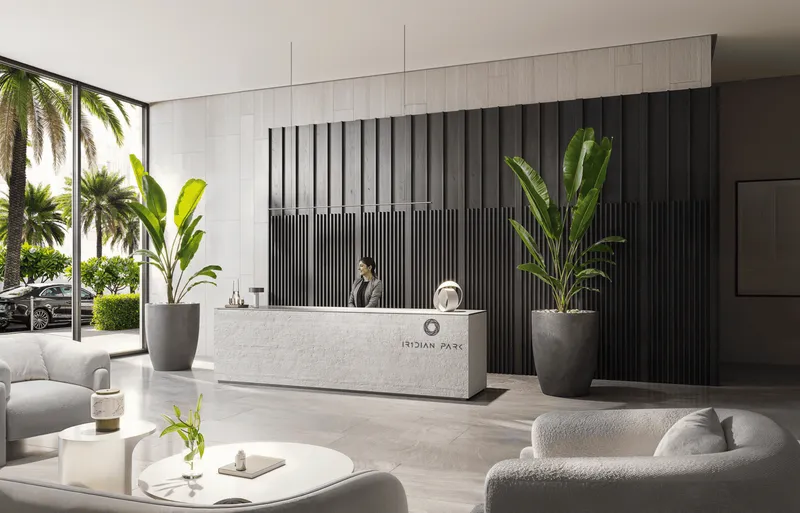 IR1DIAN Park – render