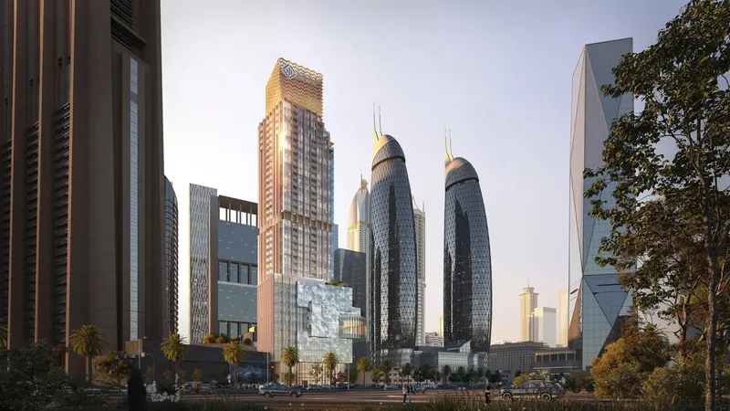 DIFC Living – render