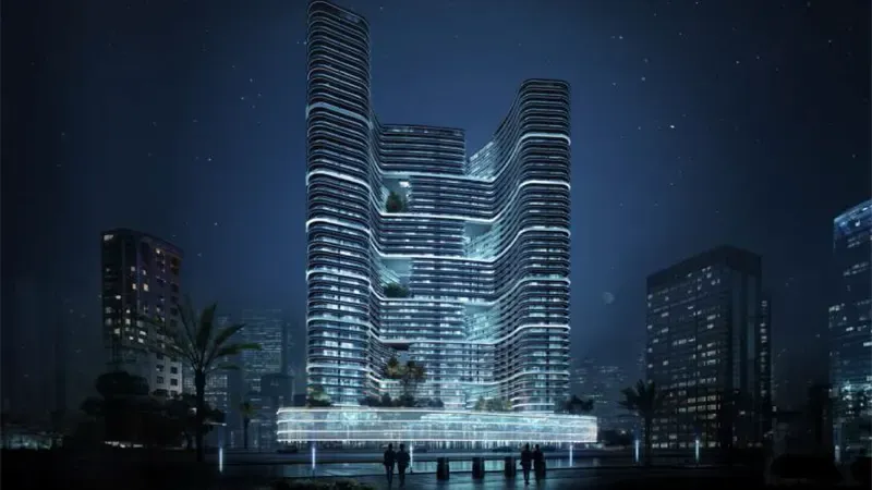 Binghatti Hills – render