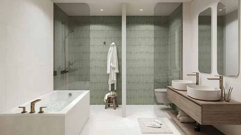 Aldar Verdes by Haven – render