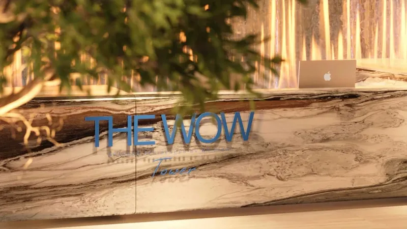 The WOW Tower – render