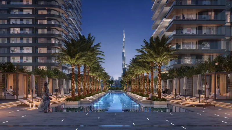 Address Residences Zabeel – render