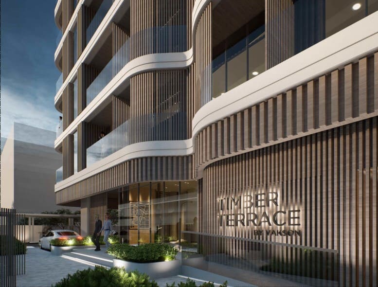 Timber Terrace – render