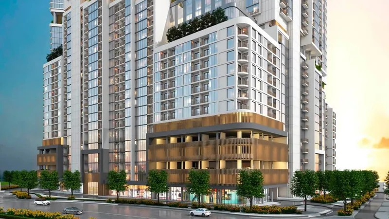 Crest Grande – render