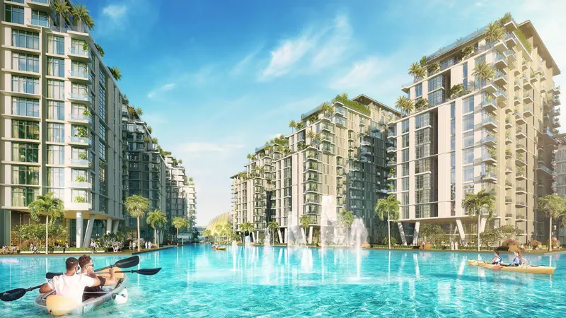 Azizi Venice – render