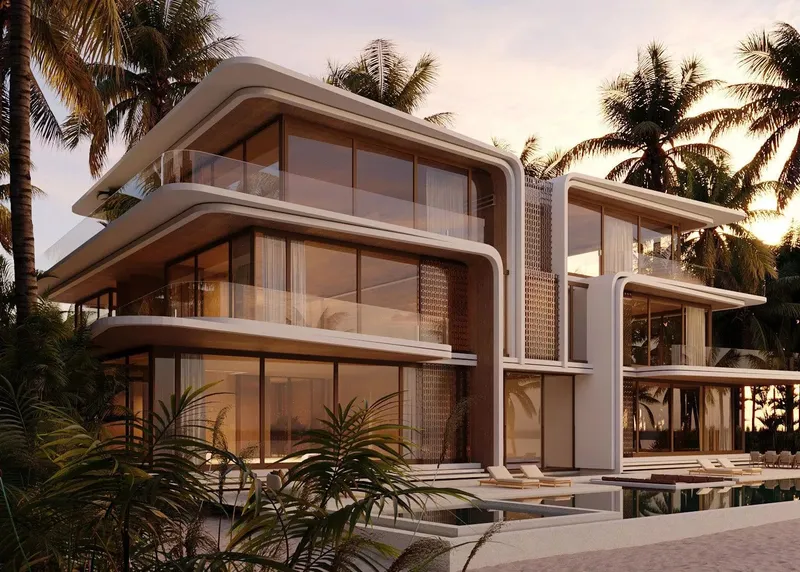 Amali Island – render