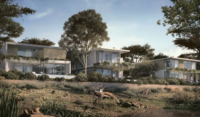 MAHA Villas – render