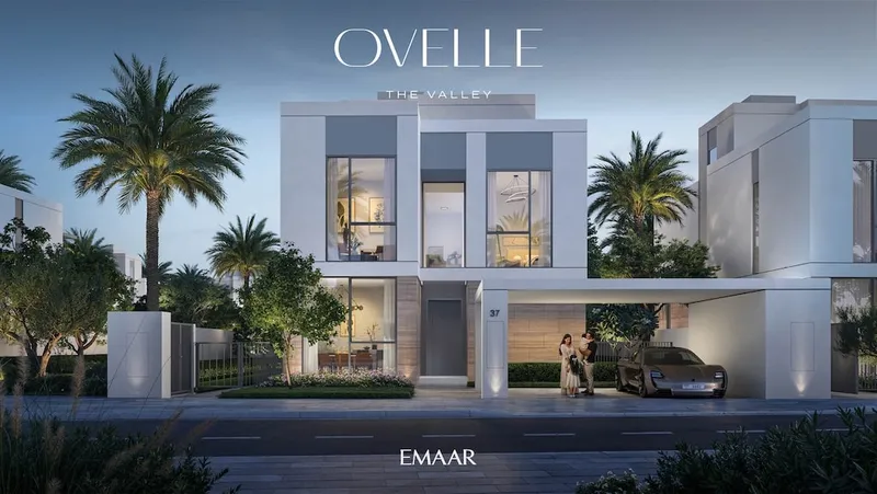 Ovelle The Valley – render