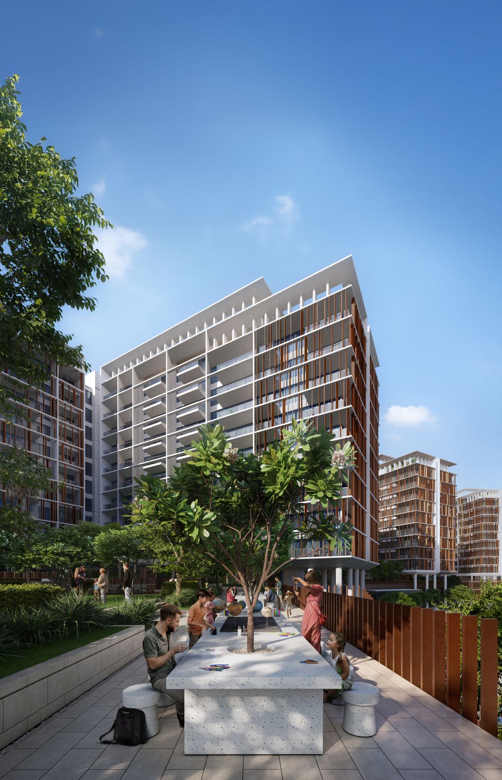 Park Five – render
