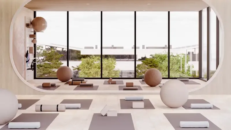 Floarea Grande – render