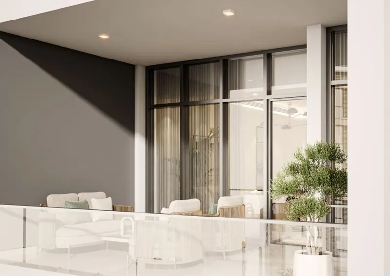 Cresswell Residences – render