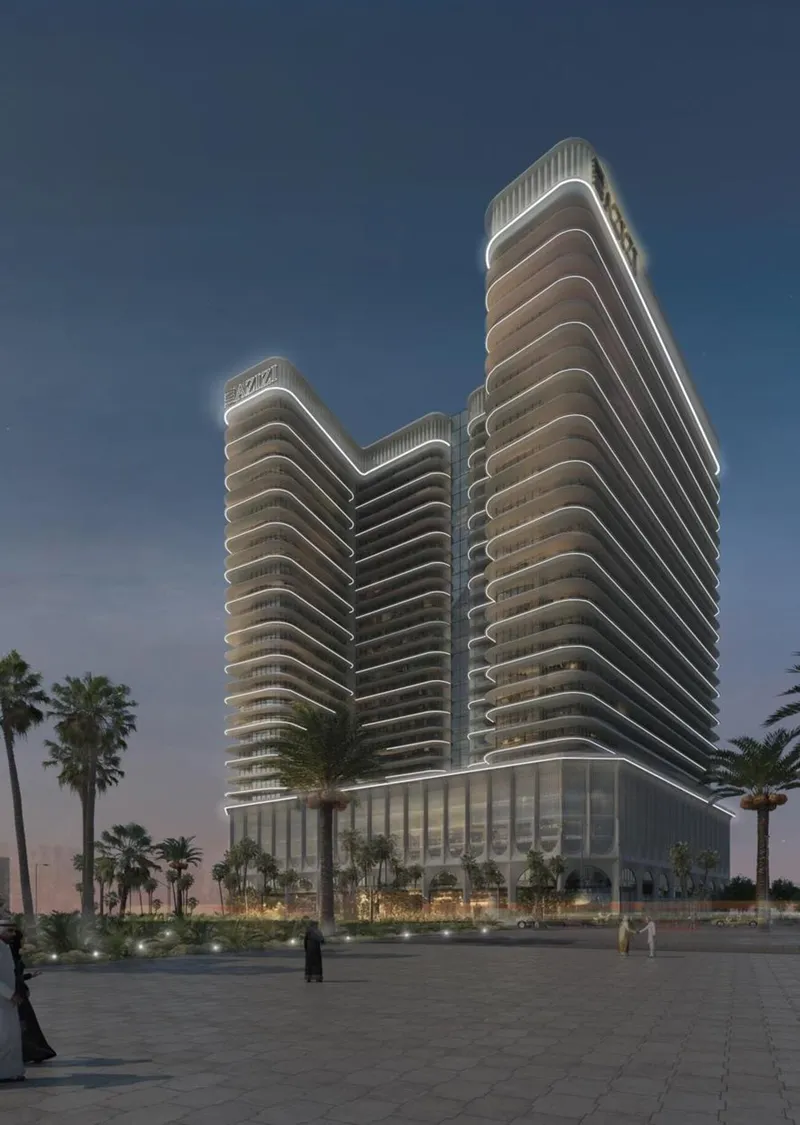 Azizi Milan – render