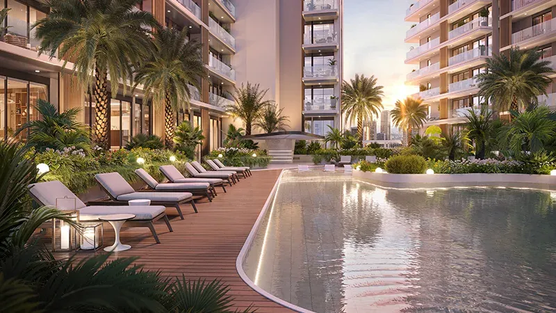 The Hillgate by Ellington – render