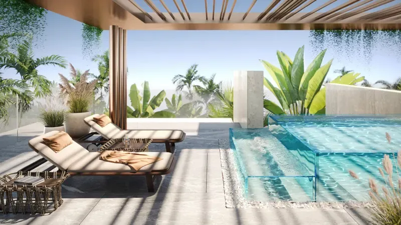 Bentley Mira Villas – render