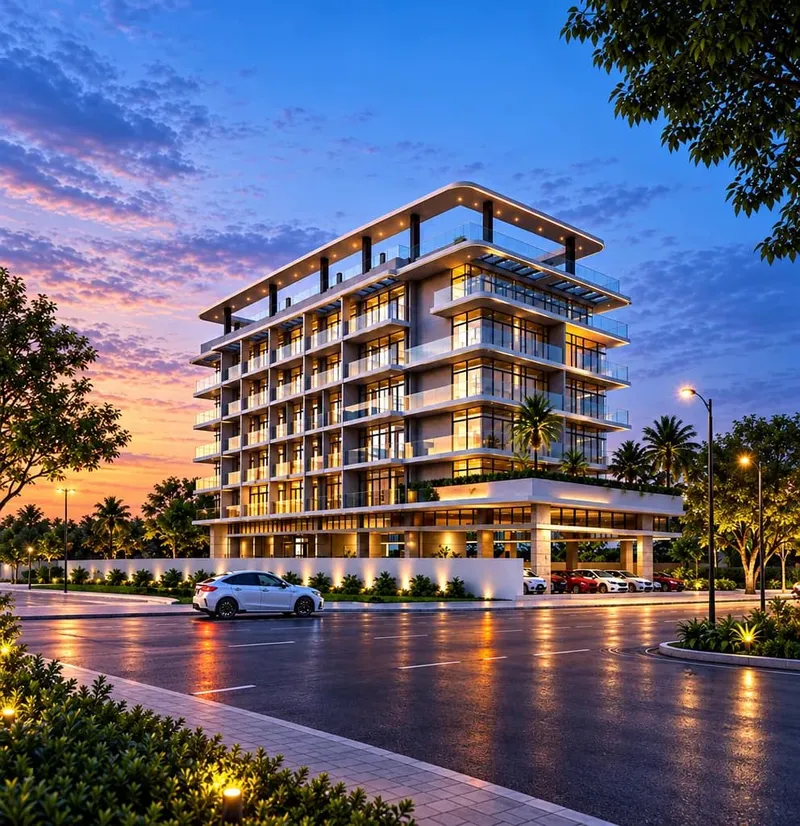 Lenjawi Diamond – render