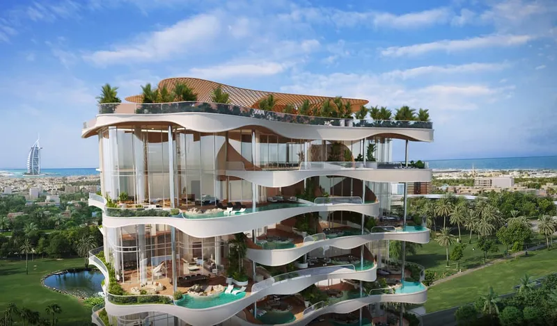 One Canal Residences – render