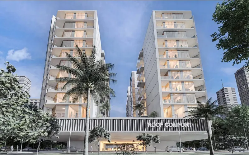 Comfort by Roof – render