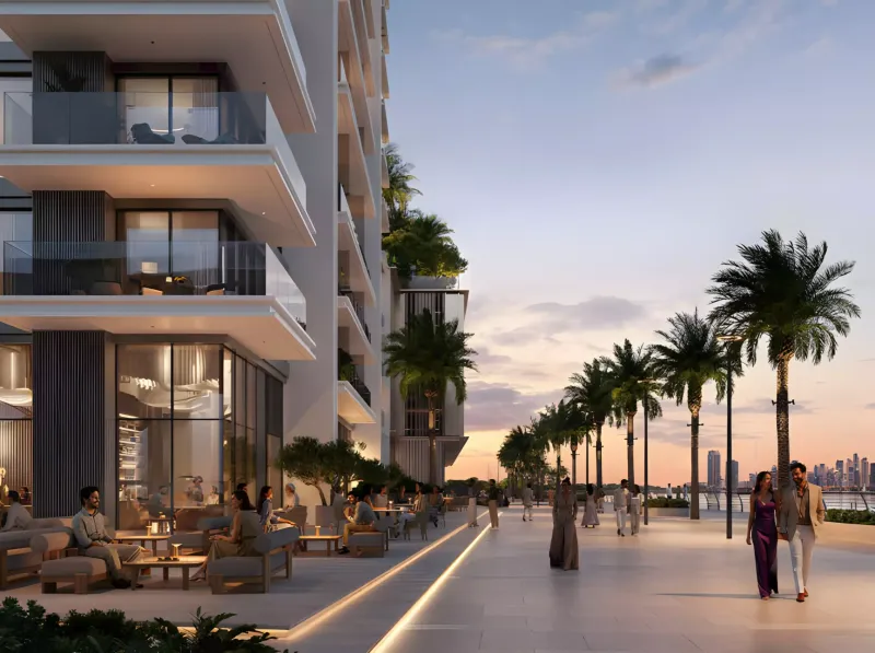 Creek Bay – render