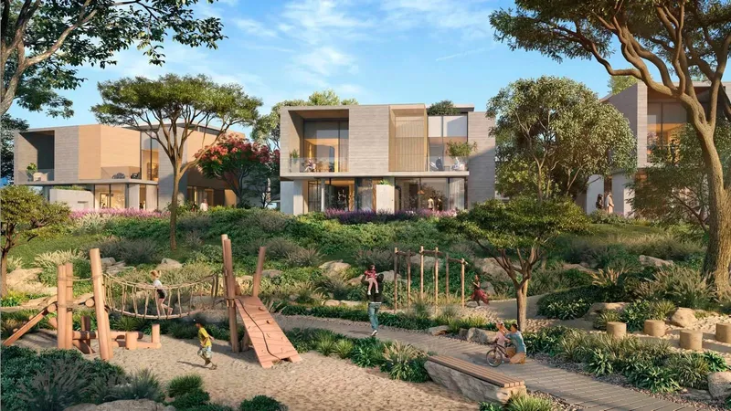 Yasmina Duet Villas – render