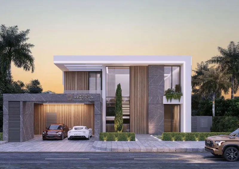 Jacob and Co Beachfront Living – render