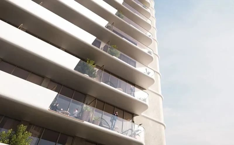 Pearl House 4 – render