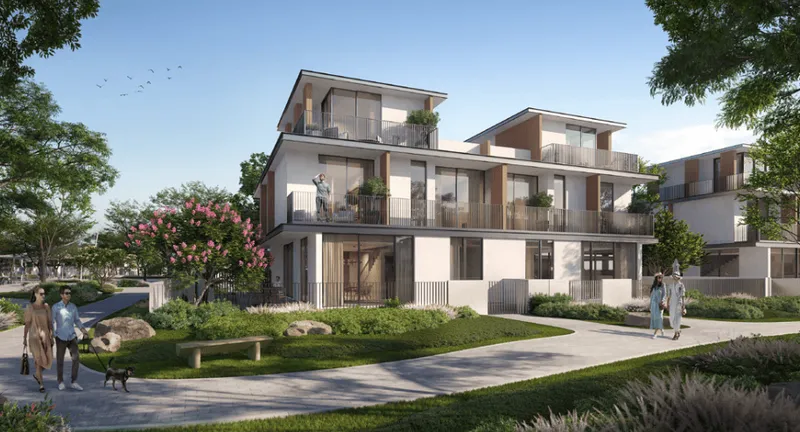 The Heights Country Club and Wellness – render