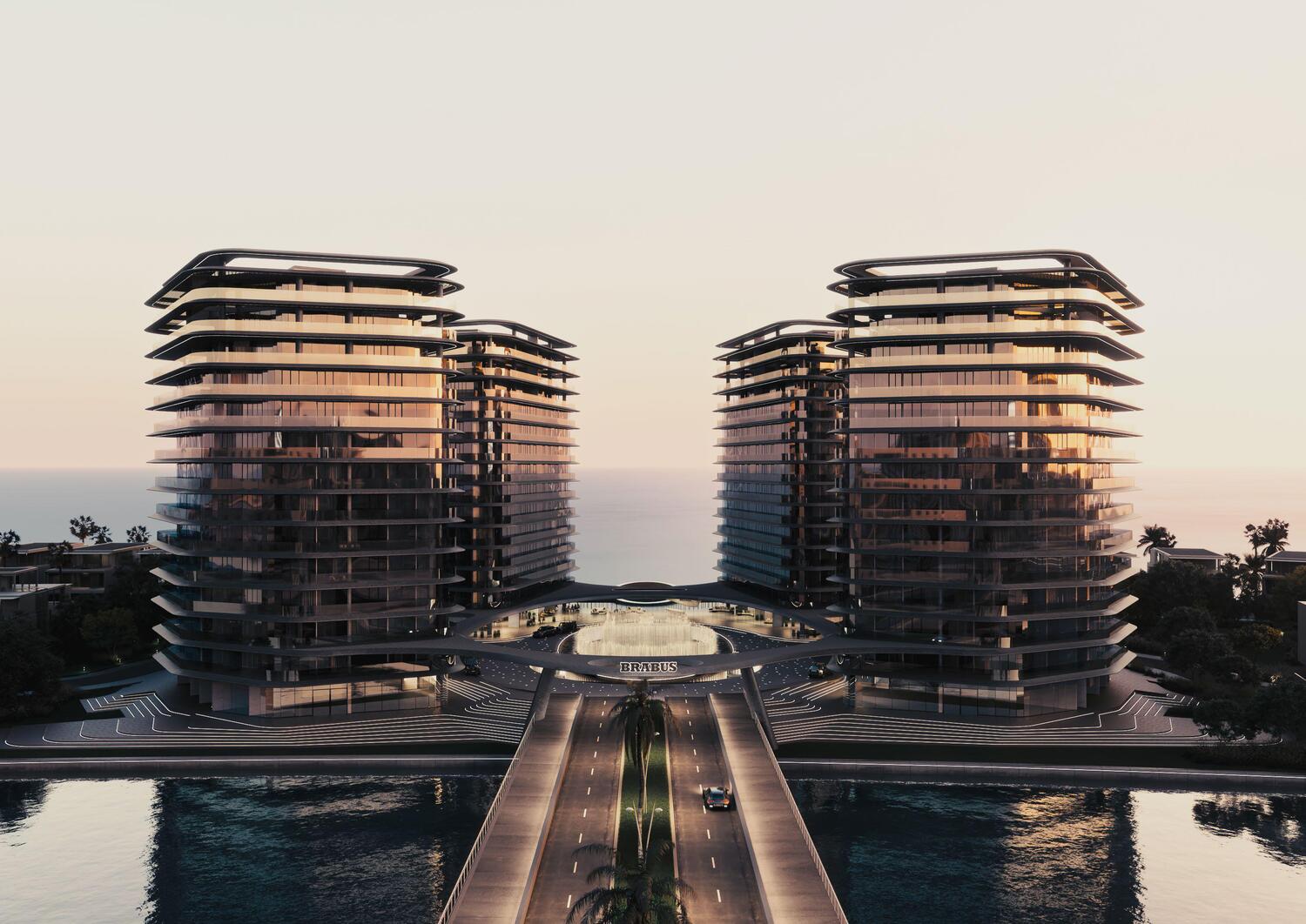Brabus Island – render