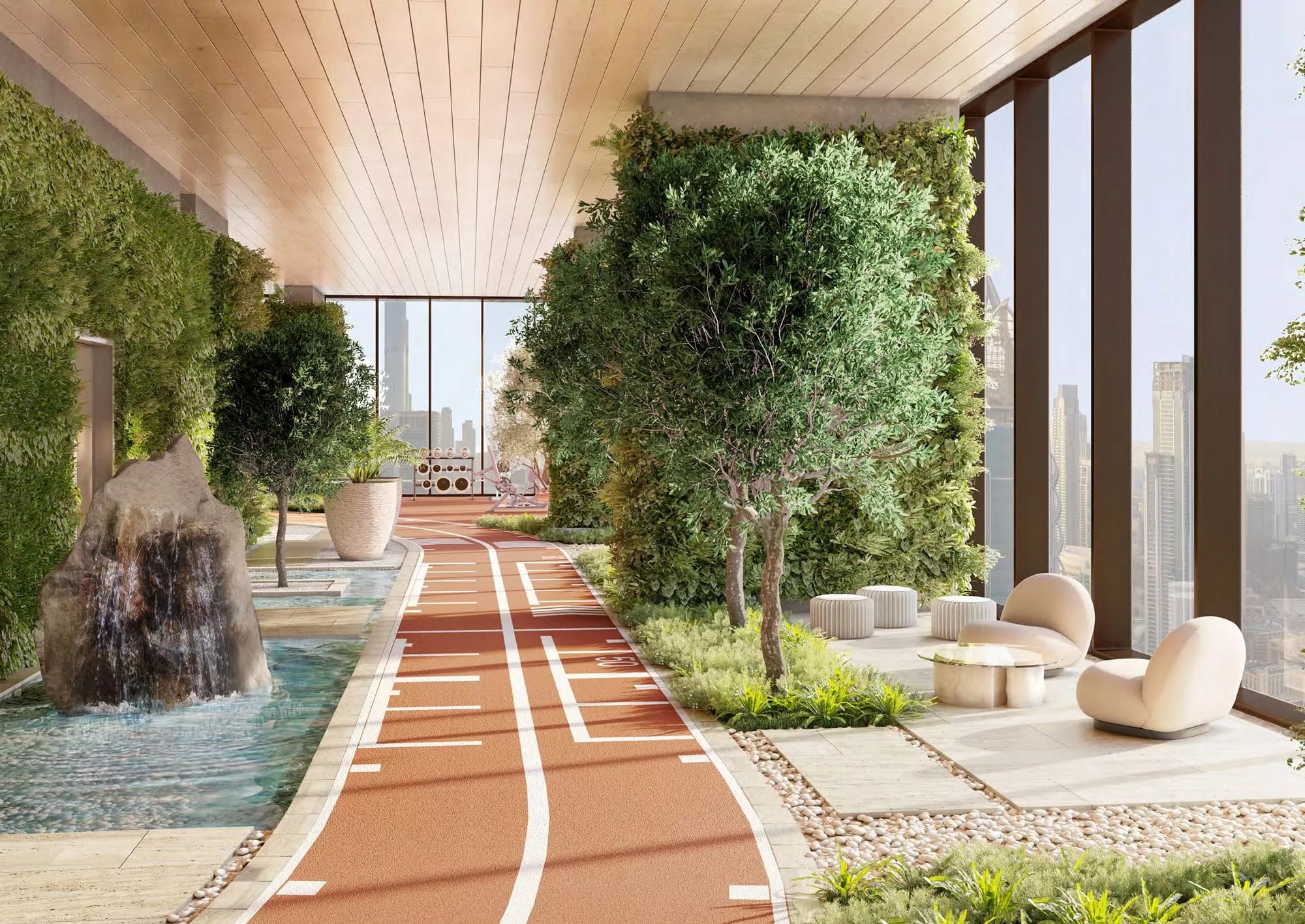 Aire Dubai – render