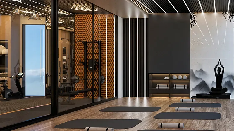 Samana Ibiza – render