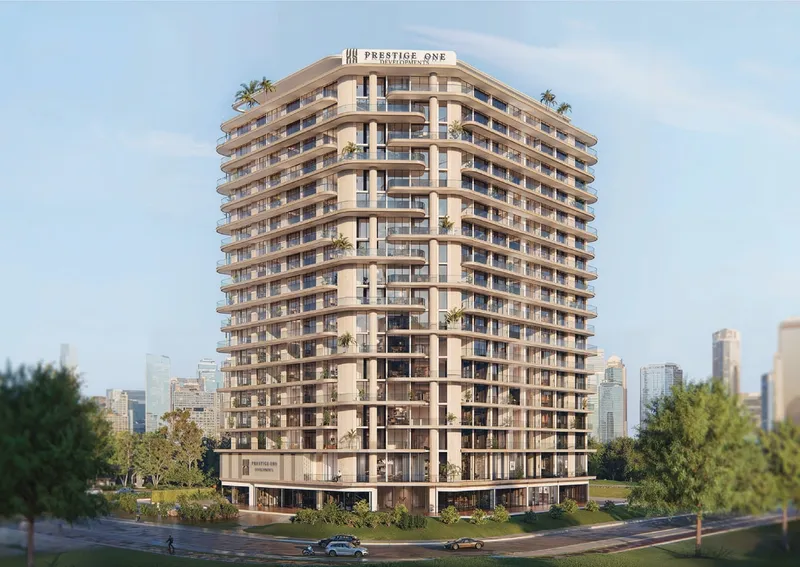 The Boulevard by Prestige One – render
