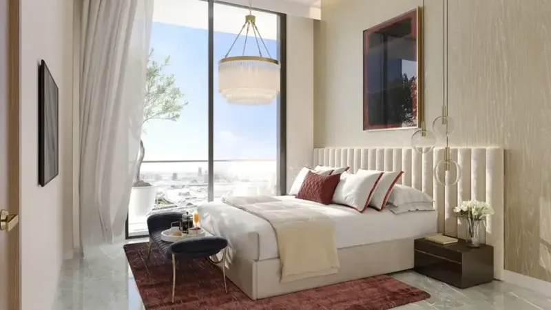 Park Boulevard at JVC – render