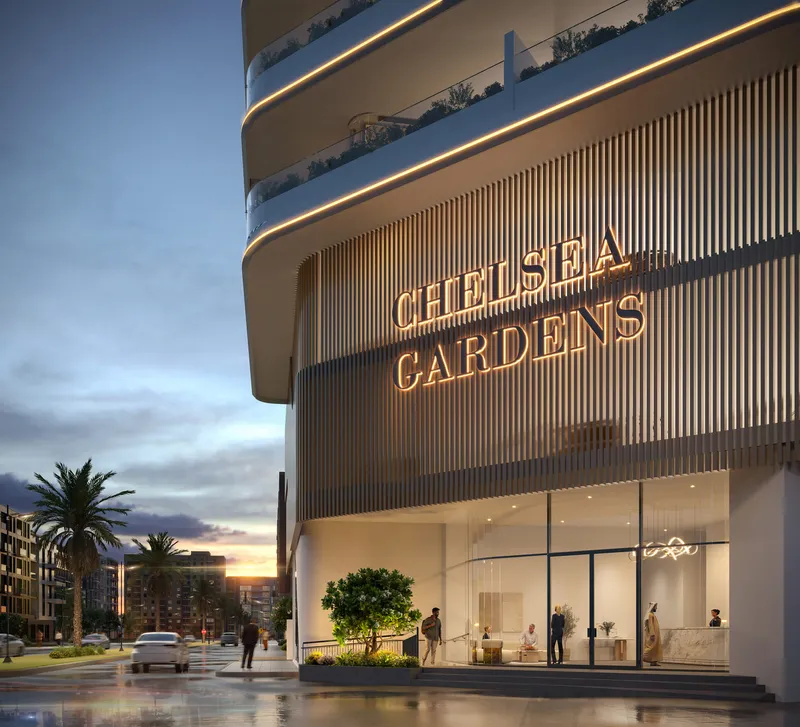 Chelsea Gardens – render