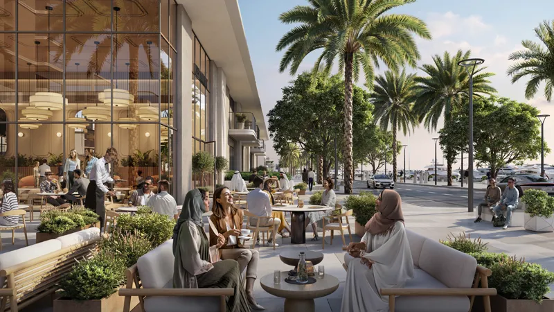 Emaar Porto View Mina Rashid – render
