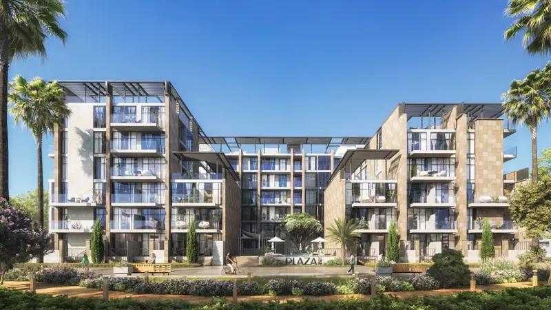 Reportage Plaza 2 – render