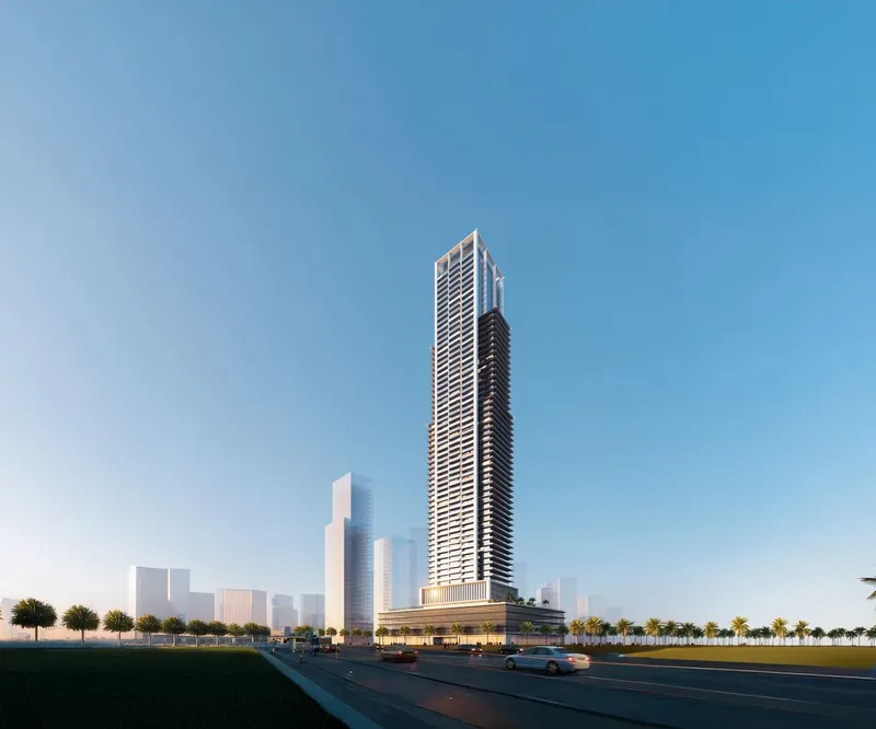 Auresta Tower – render